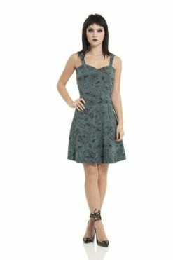 Jawbreaker Make Up Your Mind Skater Dress -Cheap GOTHIC DRESSES Store Make Up Your Mind Skater Dress Jawbreaker 5 300x