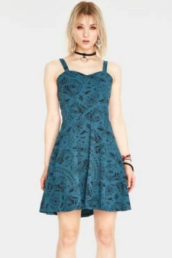 Jawbreaker Make Up Your Mind Skater Dress