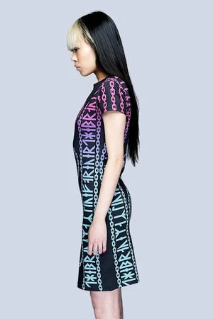 Long Clothing Mishka 2.0 Death Adder Chain Dress 2 Long Clothing Mishka 2.0 Death Adder Chain Dress - Image 2