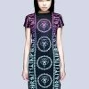 Long Clothing Mishka 2.0 Death Adder Chain Dress