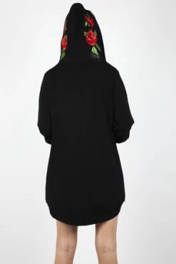 Jawbreaker Not A Romantic Hooded Cardigan -Cheap GOTHIC DRESSES Store Not A Romantic Hooded Cardigan Jawbreaker 4 300x