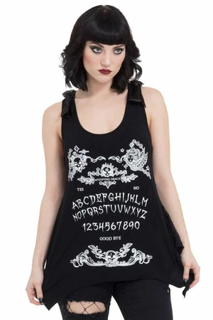 Jawbreaker Ouiji Goth Vest Top 3 Jawbreaker Ouiji Goth Vest Top - Image 3