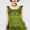 Jawbreaker Ouiji Goth Vest Top