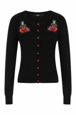 Banned Poison Rip Cardigan -Cheap GOTHIC DRESSES Store Poison Rip Cardigan Banned 055b6e42 d12d 4824 be85 d13f9fe6f19e 300x