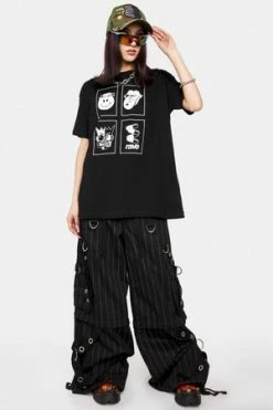 Long Clothing Rave Flyers Top - Unisex -Cheap GOTHIC DRESSES Store RAVE FLYERS TEE 2 720x fa780b41 30d0 44a4 9f73 65e6a56f5be6 300x