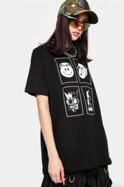 Long Clothing Rave Flyers Top - Unisex -Cheap GOTHIC DRESSES Store RAVE FLYERS TEE 3 720x b14ac24d f85e 4ca7 8fb5 37d5263f6d60 300x