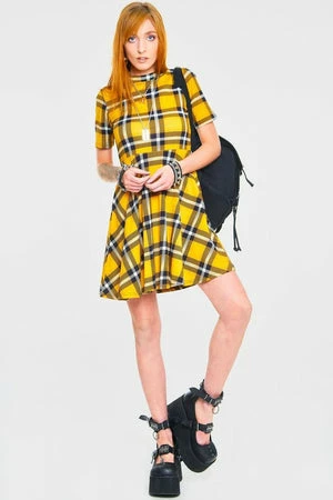 Jawbreaker Reality Check Skater Dress 3 Jawbreaker Reality Check Skater Dress - Image 3