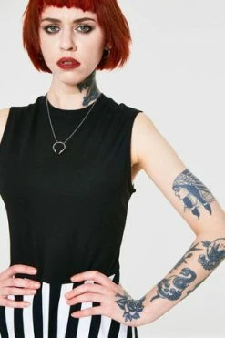 Jawbreaker Recently Deceased Striped Dress -Cheap GOTHIC DRESSES Store Recently Deceased Striped Dress Jawbreaker 4 300x