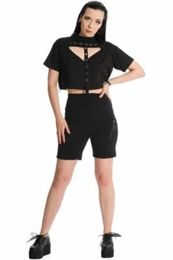 Banned Warlock Top -Cheap GOTHIC DRESSES Store ST81049 20TP10404 1189 300x