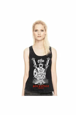Toxico Sacrifice Racerback Vest 2 Toxico Sacrifice Racerback Vest - Image 2