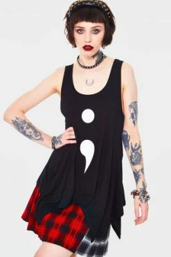 Jawbreaker Semicolon Mental Health Awareness Charity T-Shirt