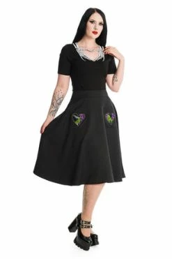 Banned Skeleton Heart Top 8 Banned Skeleton Heart Top -Cheap GOTHIC DRESSES Store Skeleton Heart Top Banned 4 300x