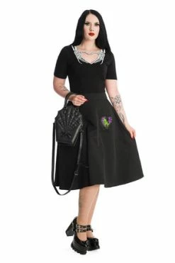 Banned Skeleton Heart Top 9 Banned Skeleton Heart Top -Cheap GOTHIC DRESSES Store Skeleton Heart Top Banned 5 300x