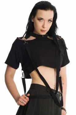 Banned Jolly Evil Top -Cheap GOTHIC DRESSES Store TP10403 20SK25370 1353 300x