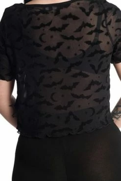 Banned Prayers Top -Cheap GOTHIC DRESSES Store TP10437BLK 0811 300x