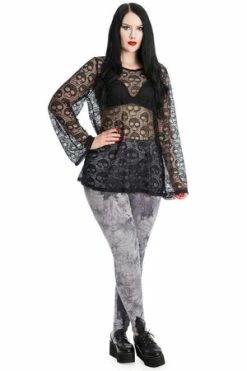 Banned Lace Skull Dress 8 Banned Lace Skull Dress -Cheap GOTHIC DRESSES Store TP10438 20LG67031 1668 300x