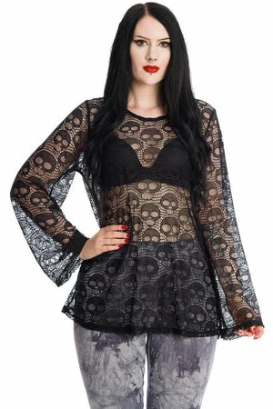 Banned Lace Skull Dress 1 Banned Lace Skull Dress