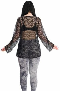 Banned Lace Skull Dress 9 Banned Lace Skull Dress -Cheap GOTHIC DRESSES Store TP10438 20LG67031 1676 300x