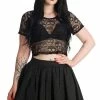 Banned Lace Skull Top