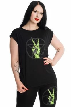 Banned Zombie Hand Top