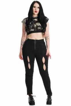 Banned Lycan Top 7 Banned Lycan Top -Cheap GOTHIC DRESSES Store TR31094BLK 20TP10408BLK 0649 300x