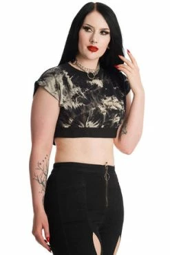 Banned Lycan Top 6 Banned Lycan Top -Cheap GOTHIC DRESSES Store TR31094BLK 20TP10408BLK 0659 300x