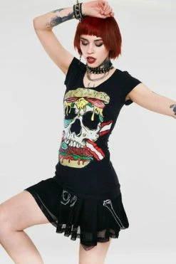 Jawbreaker Twisted Burger T-Shirt