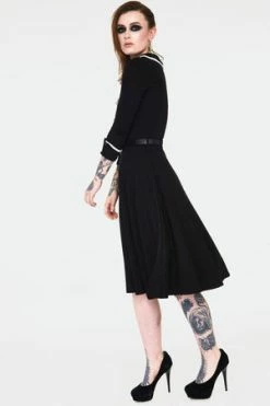 Voodoo Vixen VV X Acid Doll Dark Sacrement Dress -Cheap GOTHIC DRESSES Store VV X Acid Doll Dark Sacrement Dress Voodoo Vixen 3 300x