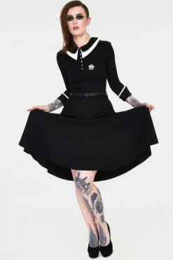 Voodoo Vixen VV X Acid Doll Dark Sacrement Dress -Cheap GOTHIC DRESSES Store VV X Acid Doll Dark Sacrement Dress Voodoo Vixen 4 300x