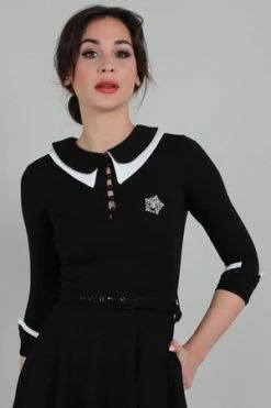 Voodoo Vixen VV X Acid Doll Dark Sacrement Dress -Cheap GOTHIC DRESSES Store VV X Acid Doll Dark Sacrement Dress Voodoo Vixen 7 300x