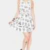 Jawbreaker Vertex Skulls Dress