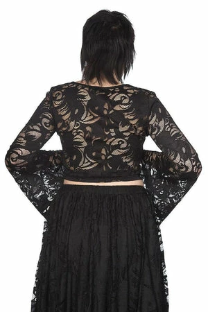 Banned Wide 70s Sleeve Top 2 Banned Wide 70s Sleeve Top - Image 2