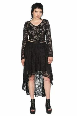 Banned Wide 70s Sleeve Top 7 Banned Wide 70s Sleeve Top -Cheap GOTHIC DRESSES Store Wide 70s Sleeve Top Banned 3 300x