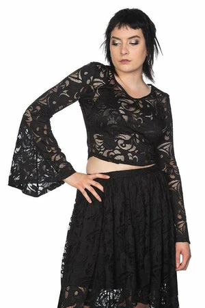 Banned Wide 70s Sleeve Top 1 Banned Wide 70s Sleeve Top