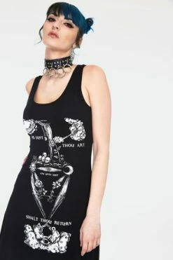 Jawbreaker Alchemical Recipe Witchy Dress With Back Ties
