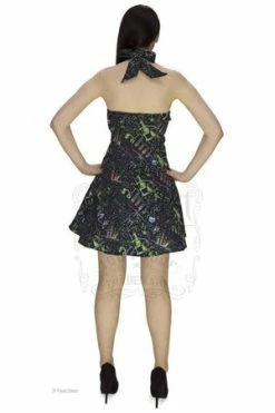 Dr Faust Alchemist Mini Dress - Kayleigh -Cheap GOTHIC DRESSES Store alchemist mini dress kayleigh dr faust 3 300x