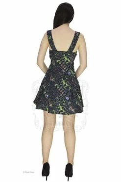 Dr Faust Alchemist Mini Dress - Kayleigh -Cheap GOTHIC DRESSES Store alchemist mini dress kayleigh dr faust 5 300x