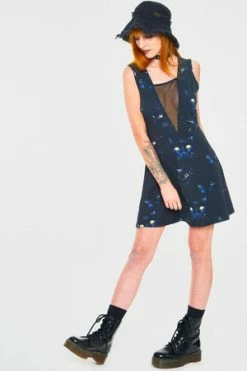 Jawbreaker All Eyes On You A-Line Dress -Cheap GOTHIC DRESSES Store all eyes on you a line dress jawbreaker 3 300x
