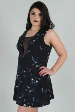 Jawbreaker All Eyes On You A-Line Dress -Cheap GOTHIC DRESSES Store all eyes on you a line dress jawbreaker 4 300x