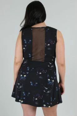 Jawbreaker All Eyes On You A-Line Dress -Cheap GOTHIC DRESSES Store all eyes on you a line dress jawbreaker 5 300x