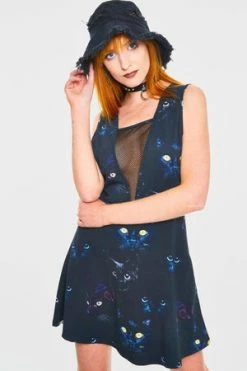 Jawbreaker All Eyes On You A-Line Dress