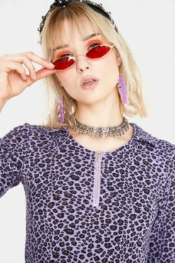 Jawbreaker Animal Nature Leopard Mini Dress -Cheap GOTHIC DRESSES Store animal nature leopard mini dress jawbreaker 6 300x