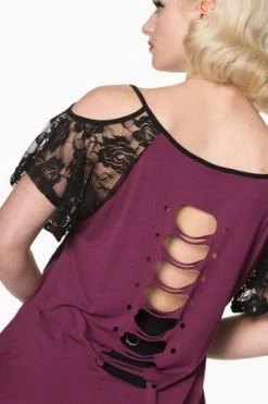 Banned Aura Top -Cheap GOTHIC DRESSES Store aura top banned 4 300x