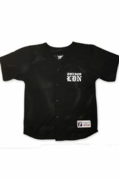 Toxico Axe Skull Button Up Jersey -Cheap GOTHIC DRESSES Store axe skull button up jersey toxico 3 300x