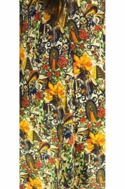 Dr Faust Aztec Ancient Civilisation Mini Dress - Daphne -Cheap GOTHIC DRESSES Store aztec ancient civilisation mini dress daphne dr faust 5 300x