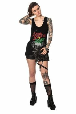 Banned B Movie Vest 7 Banned B Movie Vest -Cheap GOTHIC DRESSES Store b movie vest banned 4 300x