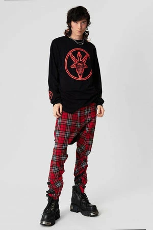 Long Clothing Baphomet - Long Sleeve - Unisex 4 Long Clothing Baphomet - Long Sleeve - Unisex - Image 4
