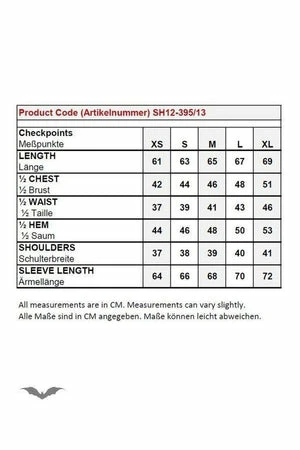 Queen Of Darkness Black Leather-Look Blouse 7 Queen Of Darkness Black Leather-Look Blouse - Image 7