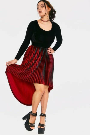 Jawbreaker Black Widow Velvet Dress 3 Jawbreaker Black Widow Velvet Dress - Image 3