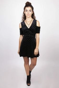 Jawbreaker Blame The Illuminati Cold Shoulder Dress 13 Jawbreaker Blame The Illuminati Cold Shoulder Dress -Cheap GOTHIC DRESSES Store blame the illuminati cold shoulder dress jawbreaker 7 300x